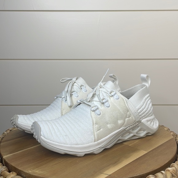 Merrell Air Cushion+ White Tennis Shoes 6.5 - Picture 1 of 9